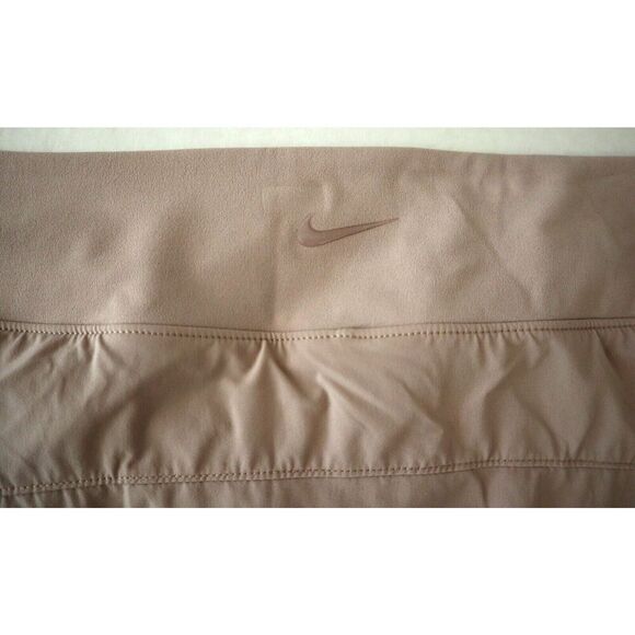Nike DV9455-272 Women's Sz 2XL Taupe Dri-FIT Bliss Mid-Rise Training Skort - Picture 8 of 12